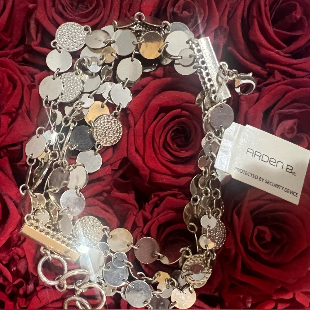 Stacked bracelet!